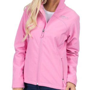 NWT Lauren James Pink Bradford Zip Up Jack…